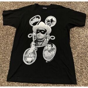 Vintage 1993 Lone Ranger T Shirt Marlin Tease 90's Made In USA Mens Size XL